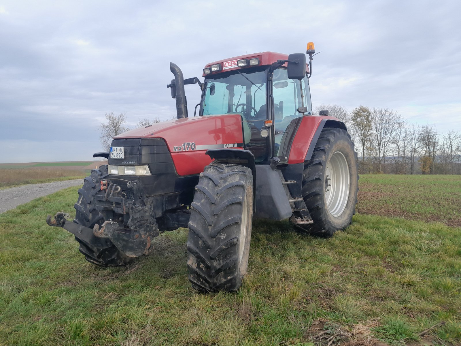 Traktor del tipo Case IH Maxxum MX 170, Gebrauchtmaschine In Buchbrunn (Immagine 1)