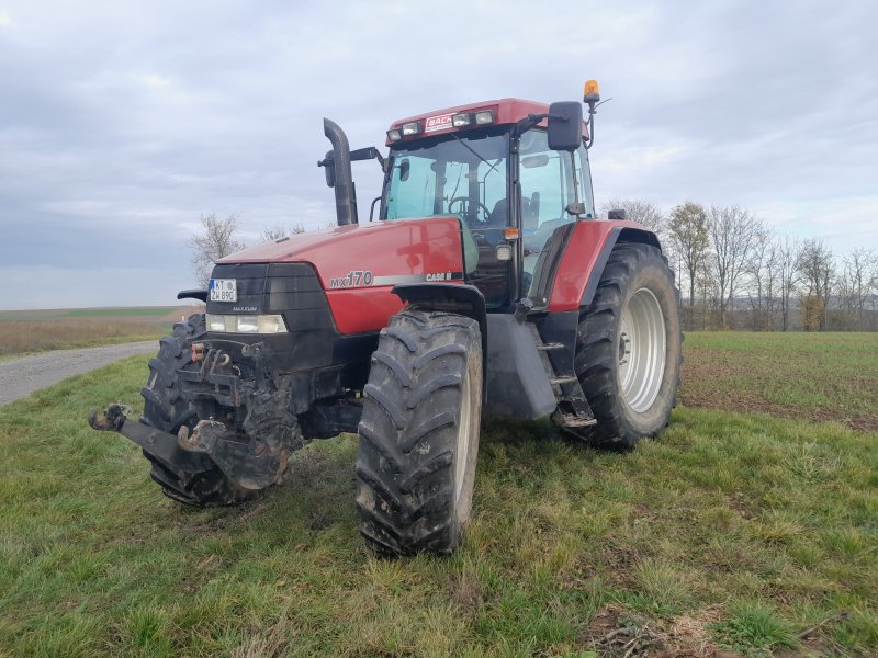 Traktor des Typs Case IH Maxxum MX 170, Gebrauchtmaschine in Buchbrunn (Bild 1)