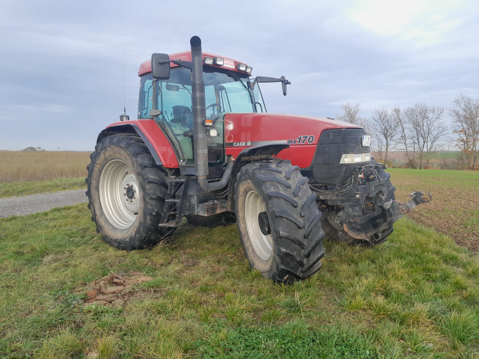 Traktor del tipo Case IH Maxxum MX 170, Gebrauchtmaschine In Buchbrunn (Immagine 3)