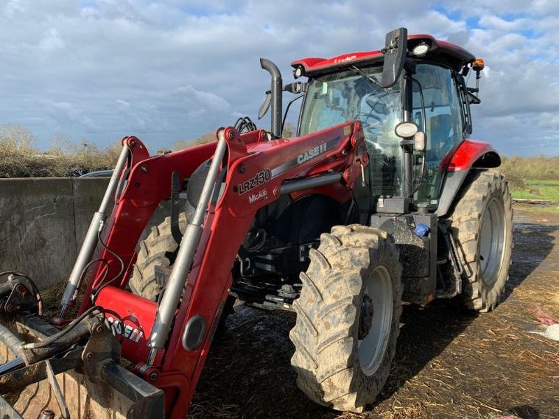 Traktor Türe ait Case IH MAXXUM115, Gebrauchtmaschine içinde ANTIGNY (resim 10)