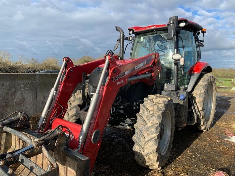 Traktor Türe ait Case IH MAXXUM115, Gebrauchtmaschine içinde ANTIGNY (resim 3)