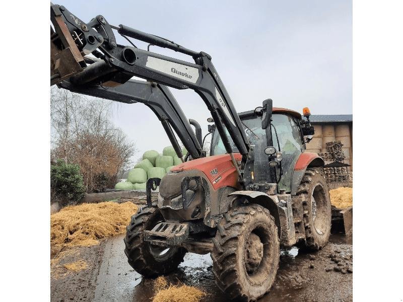 Traktor типа Case IH MAXXUM115, Gebrauchtmaschine в HERIC (Фотография 1)