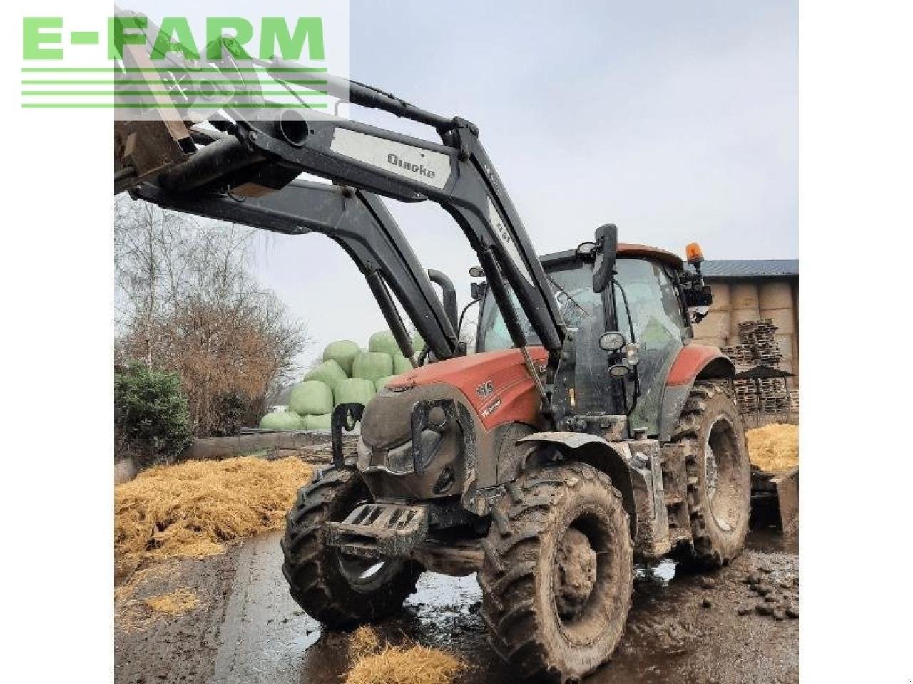 Traktor typu Case IH maxxum115, Gebrauchtmaschine v HERIC (Obrázek 1)