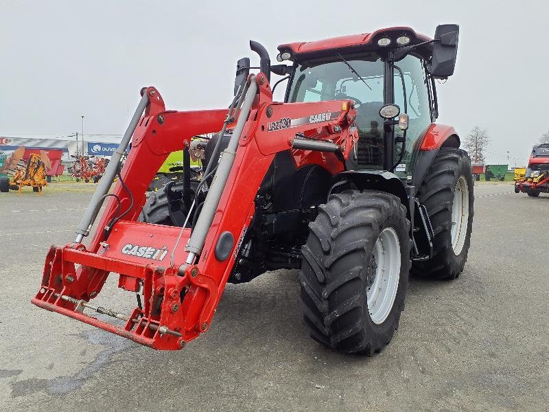 Traktor des Typs Case IH MAXXUM125, Gebrauchtmaschine in ANTIGNY (Bild 4)