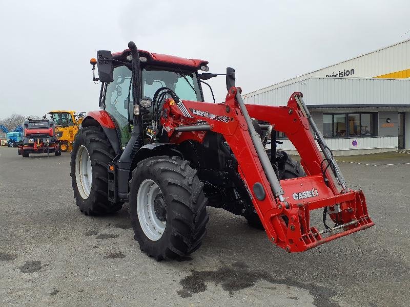 Traktor Türe ait Case IH MAXXUM125, Gebrauchtmaschine içinde ANTIGNY (resim 2)