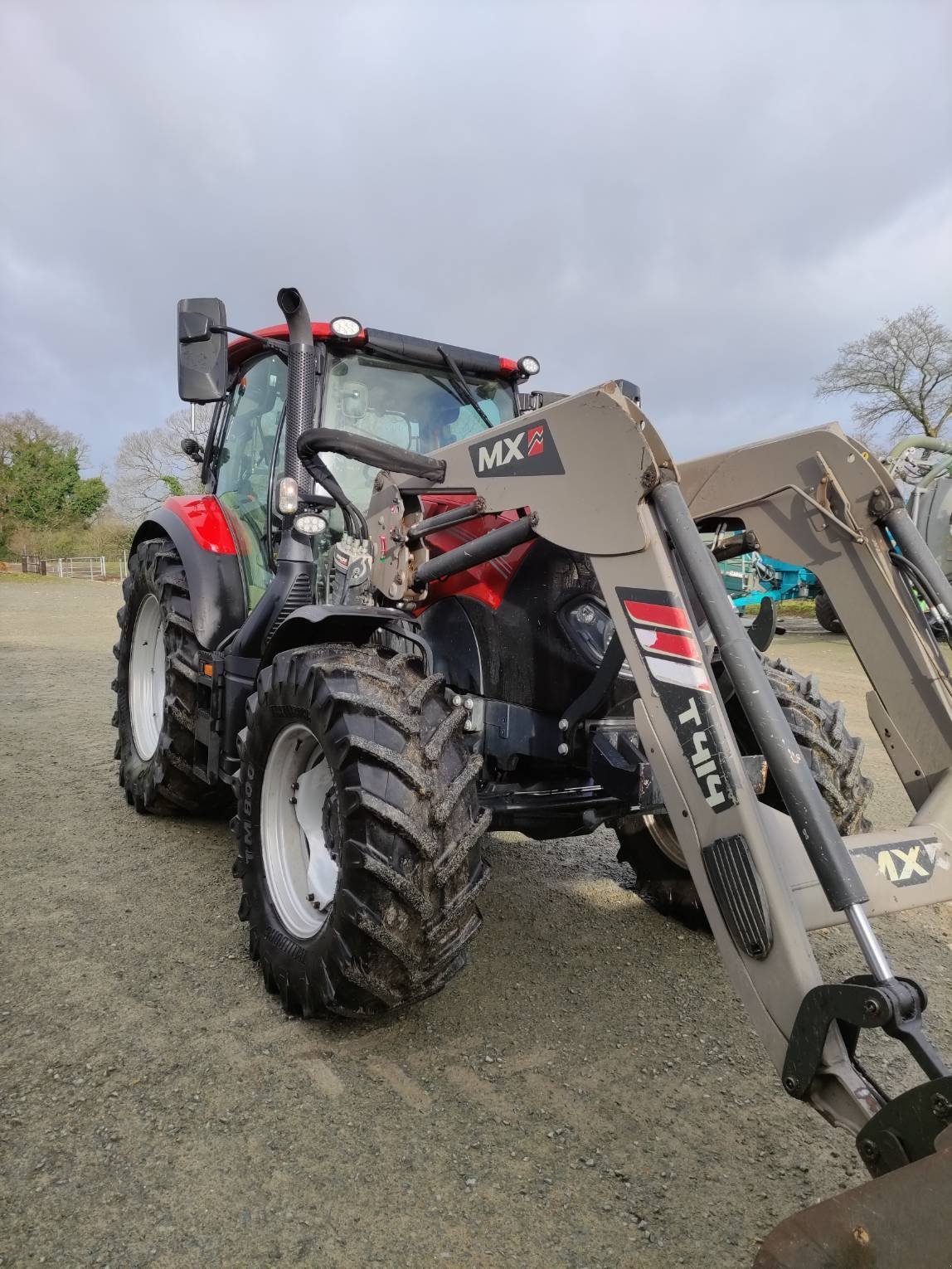 Traktor des Typs Case IH MAXXUM125MC, Gebrauchtmaschine in Le Horps (Bild 1)