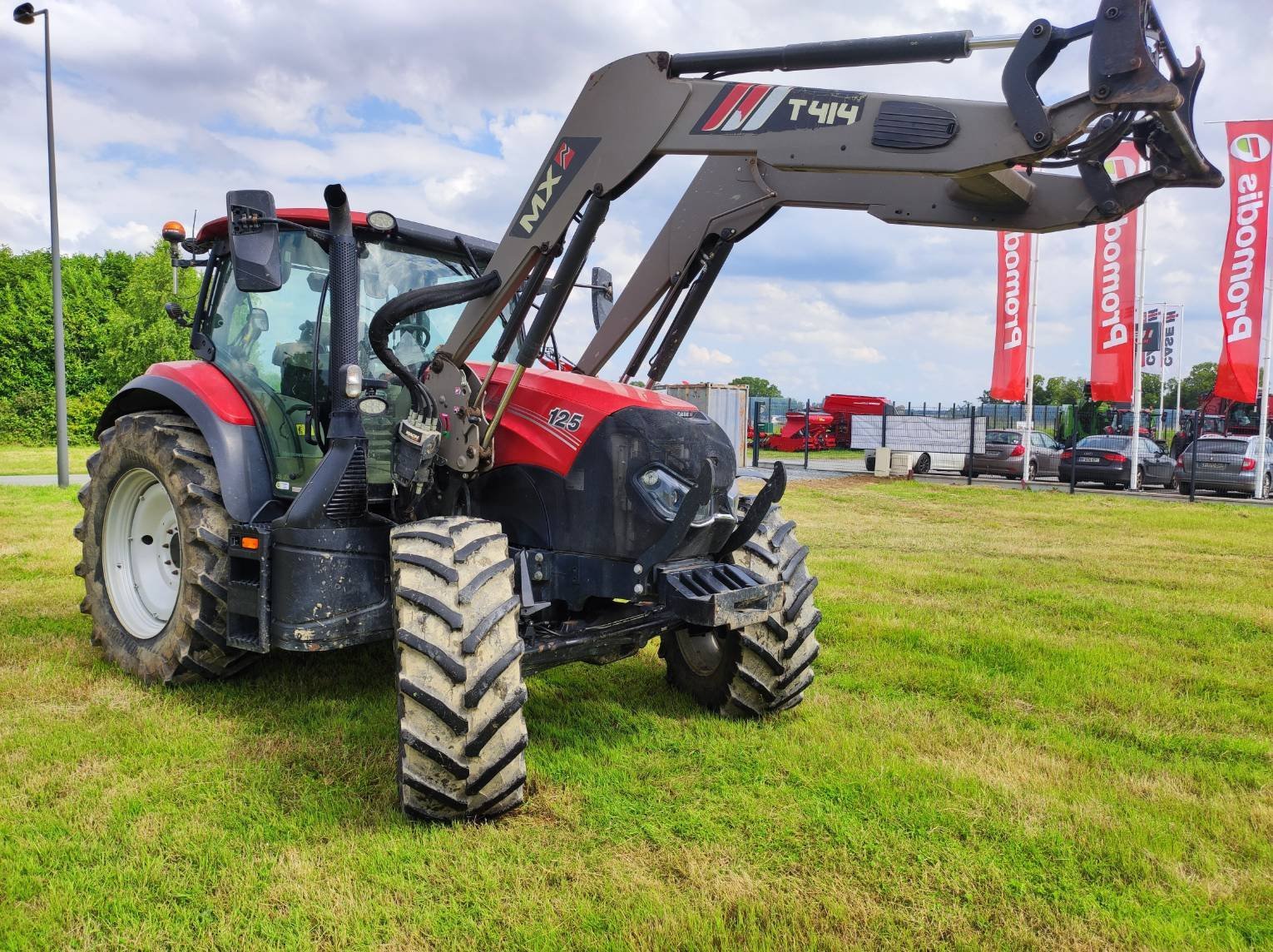 Traktor of the type Case IH MAXXUM125MC, Gebrauchtmaschine in Le Horps (Picture 11)