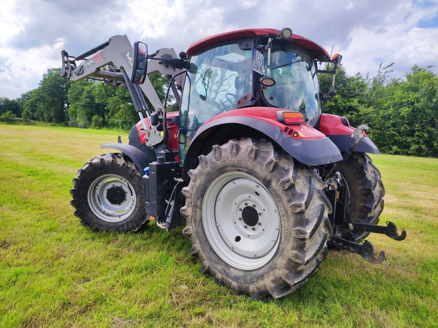 Traktor of the type Case IH MAXXUM125MC, Gebrauchtmaschine in Le Horps (Picture 2)