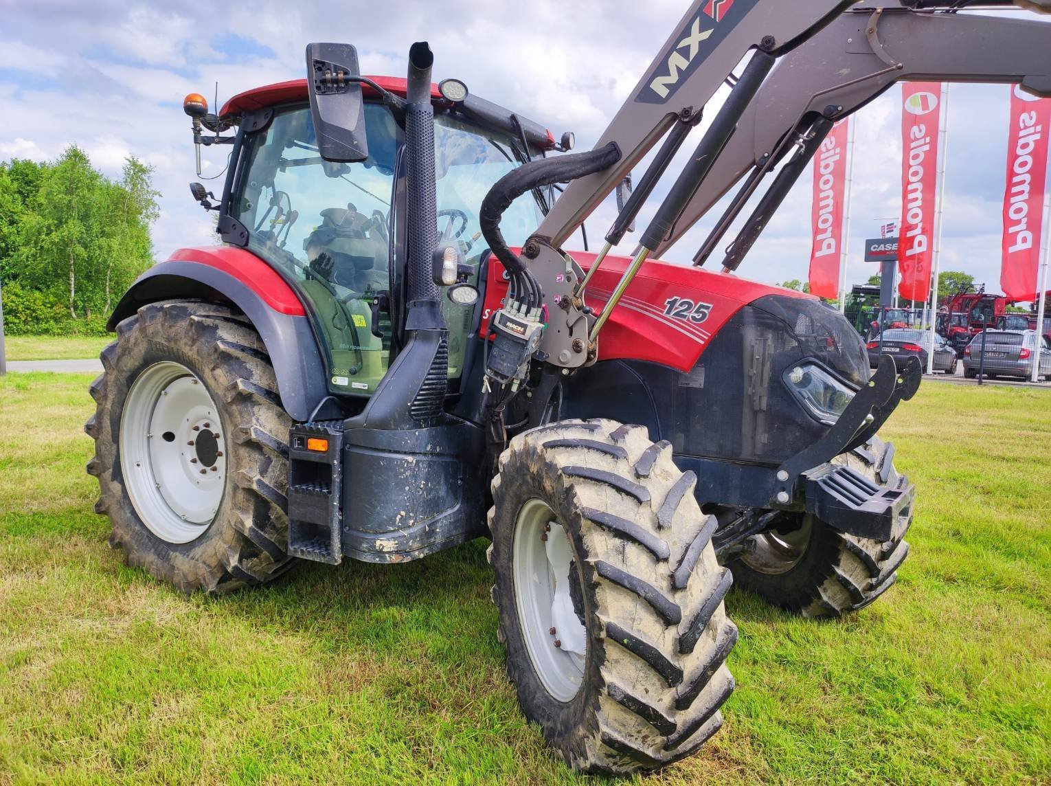 Traktor typu Case IH MAXXUM125MC, Gebrauchtmaschine w Le Horps (Zdjęcie 1)