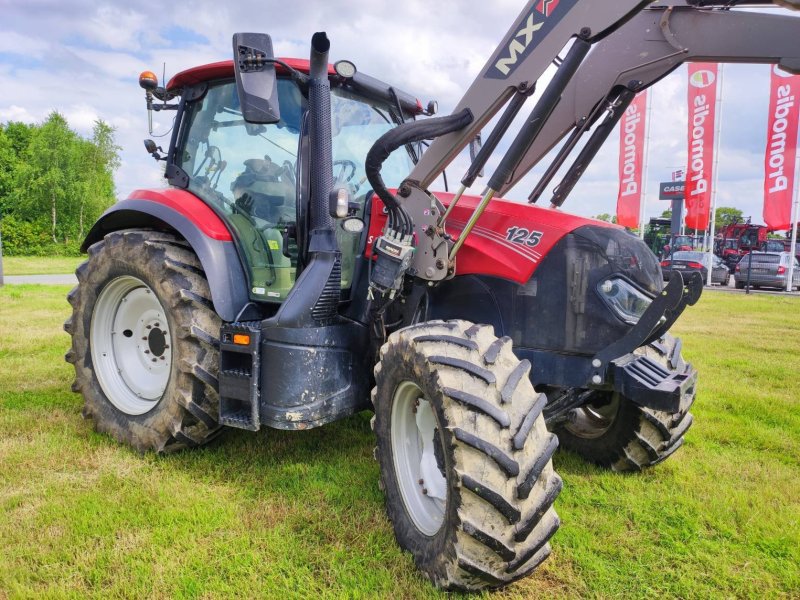 Traktor Türe ait Case IH MAXXUM125MC, Gebrauchtmaschine içinde Le Horps (resim 1)