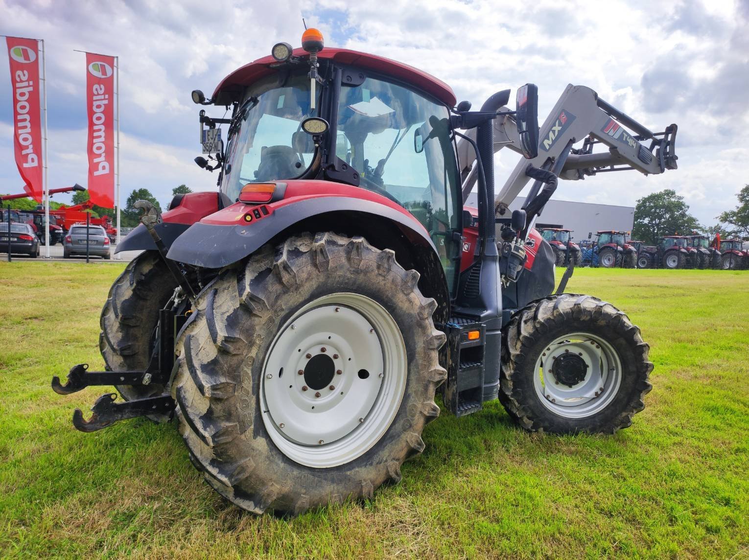 Traktor del tipo Case IH MAXXUM125MC, Gebrauchtmaschine In Le Horps (Immagine 3)