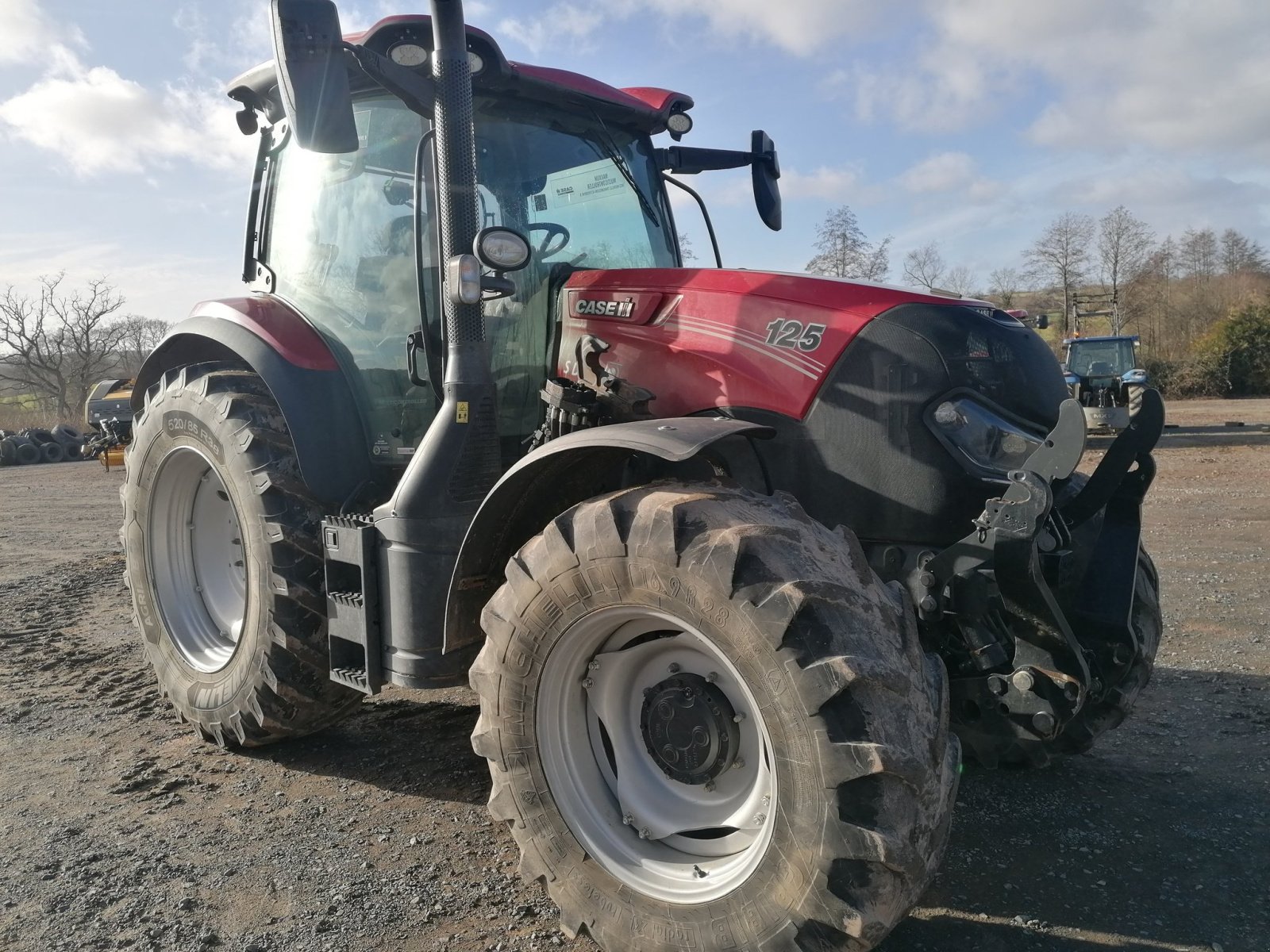 Traktor του τύπου Case IH MAXXUM125MULTI, Gebrauchtmaschine σε Le Horps (Φωτογραφία 1)