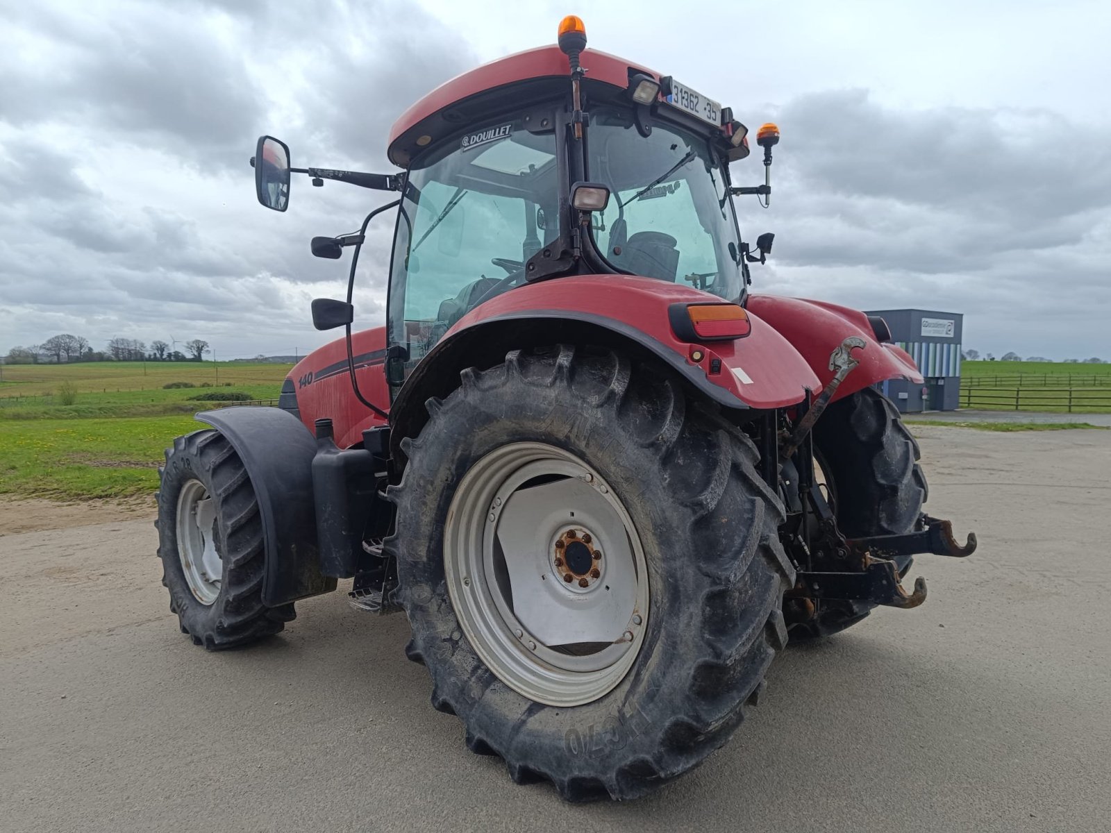 Traktor Türe ait Case IH MAXXUM140MULTI, Gebrauchtmaschine içinde Le Horps (resim 2)