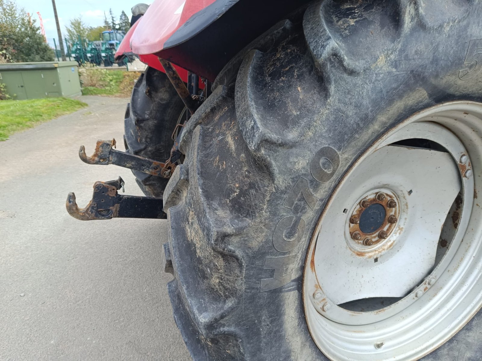 Traktor Türe ait Case IH MAXXUM140MULTI, Gebrauchtmaschine içinde Le Horps (resim 11)