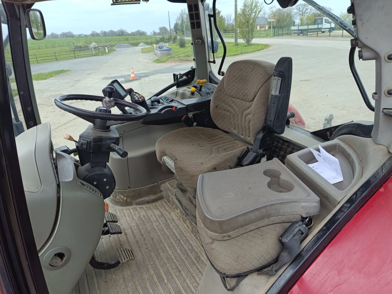 Traktor tip Case IH MAXXUM140MULTI, Gebrauchtmaschine in Le Horps (Poză 5)