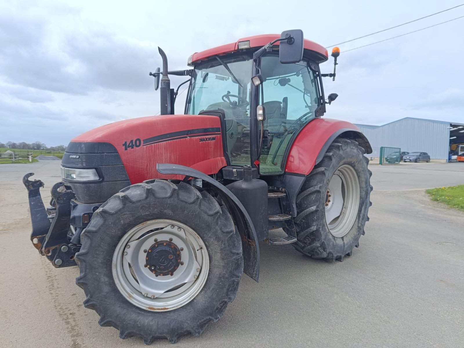 Traktor Türe ait Case IH MAXXUM140MULTI, Gebrauchtmaschine içinde Le Horps (resim 3)