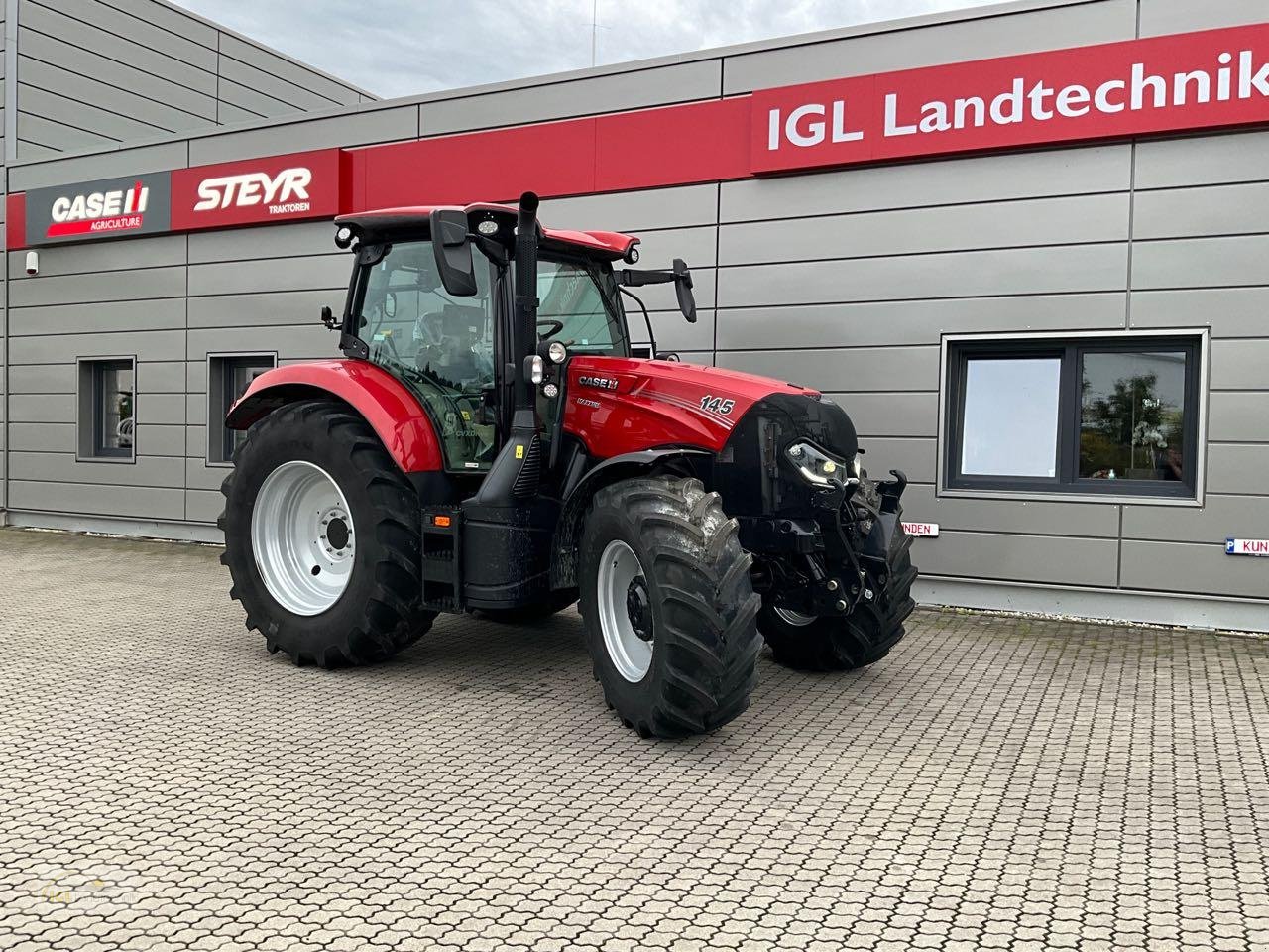 Traktor typu Case IH Maxxum145CVXDriveST5, Neumaschine v Pfreimd (Obrázok 1)