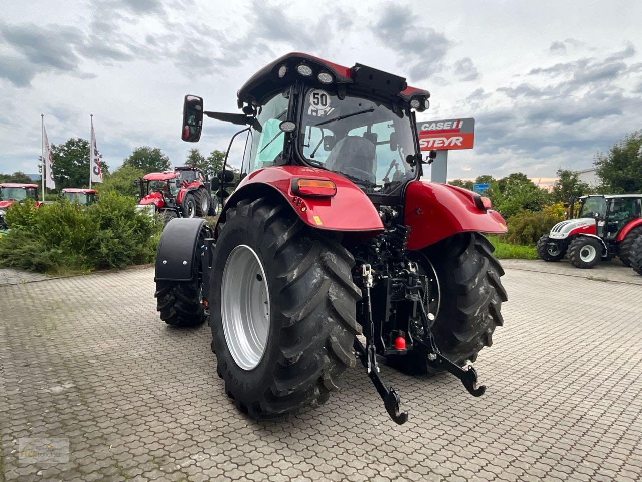 Traktor typu Case IH Maxxum145CVXDriveST5, Neumaschine v Pfreimd (Obrázek 7)