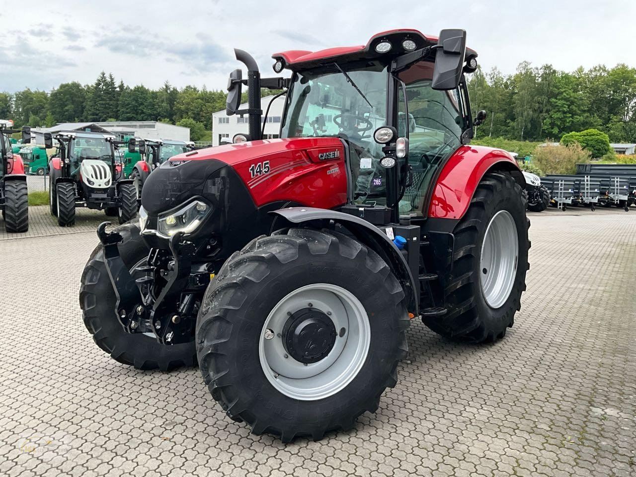 Traktor Türe ait Case IH Maxxum145CVXDriveST5, Neumaschine içinde Pfreimd (resim 8)