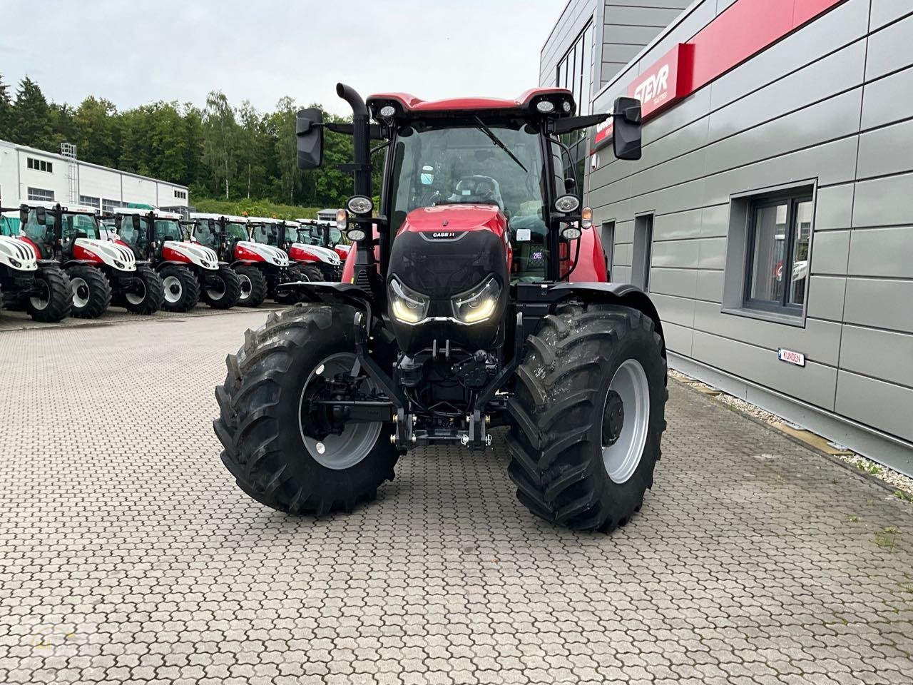 Traktor Türe ait Case IH Maxxum145CVXDriveST5, Neumaschine içinde Pfreimd (resim 9)