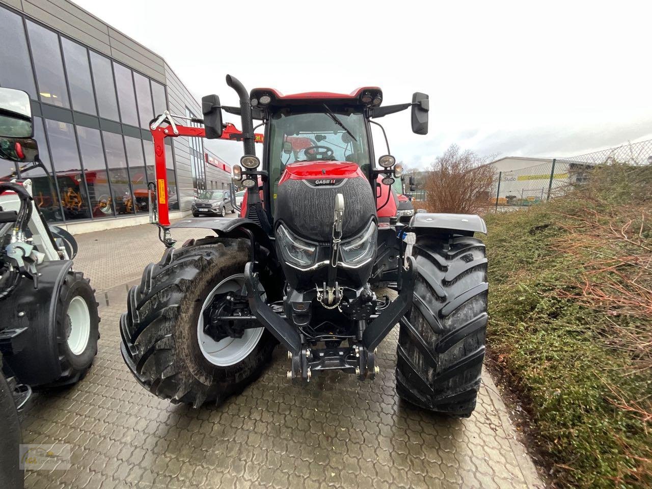 Traktor Türe ait Case IH Maxxum145CVXDriveST5, Neumaschine içinde Pfreimd (resim 2)