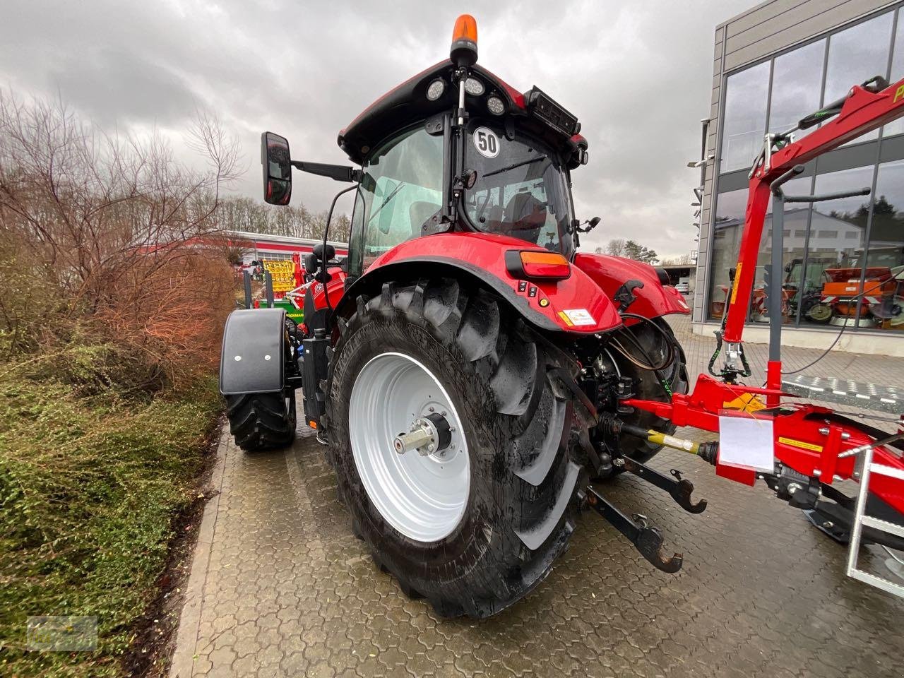 Traktor Türe ait Case IH Maxxum145CVXDriveST5, Neumaschine içinde Pfreimd (resim 3)