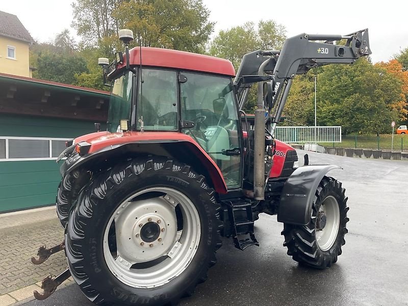 Traktor Türe ait Case IH MX 100 C Maxxum Frontlader Druckluft Klima Fronthydraulik ä 80 / 90, Gebrauchtmaschine içinde Niedernhausen OT Engenhahn (resim 3)