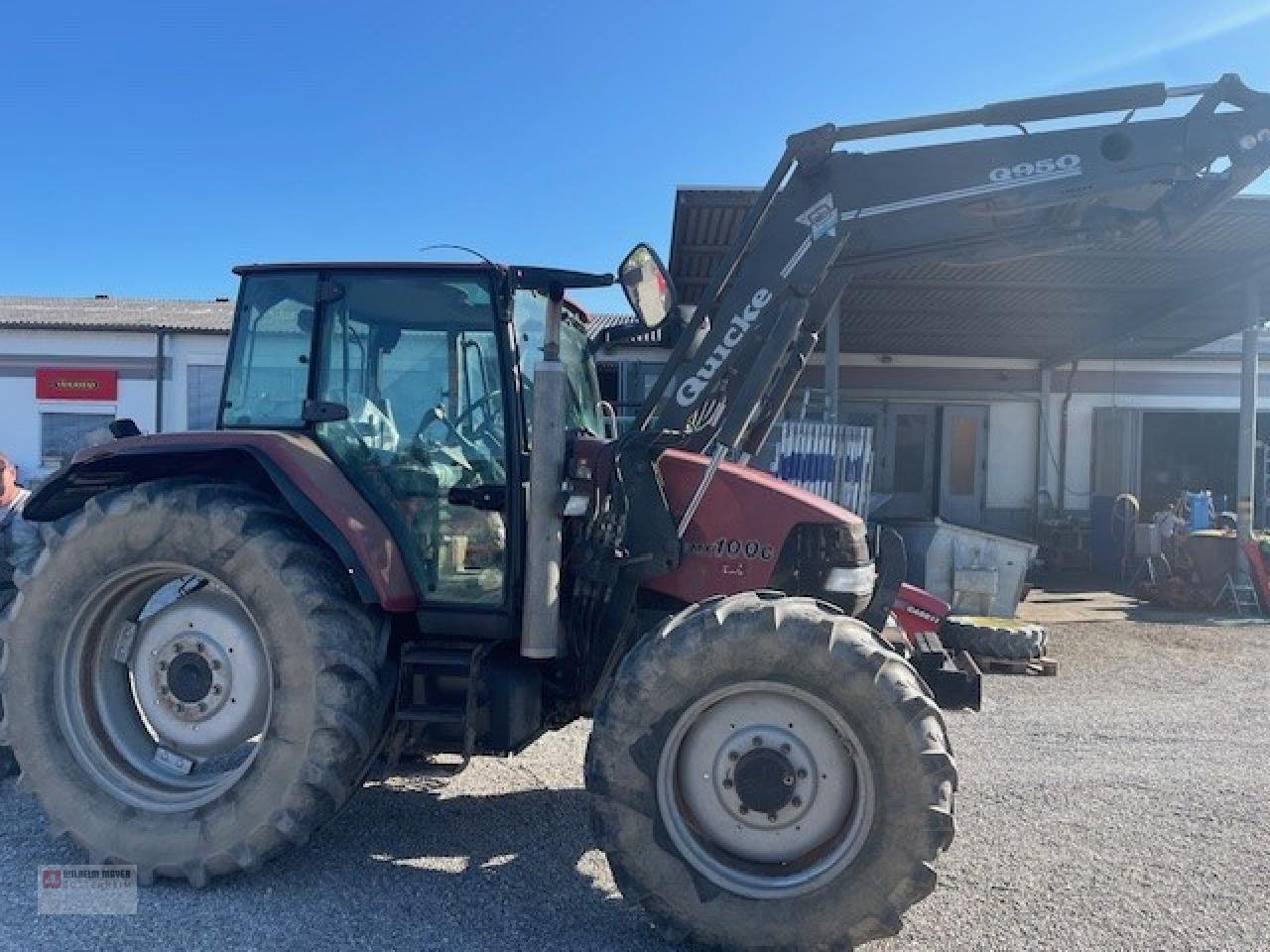 Traktor du type Case IH MX 100, Gebrauchtmaschine en Gottenheim (Photo 2)