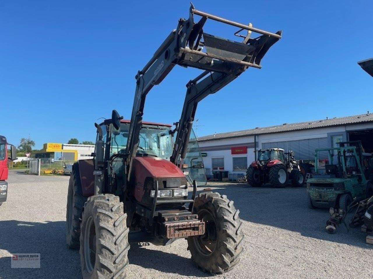 Traktor du type Case IH MX 100, Gebrauchtmaschine en Gottenheim (Photo 3)