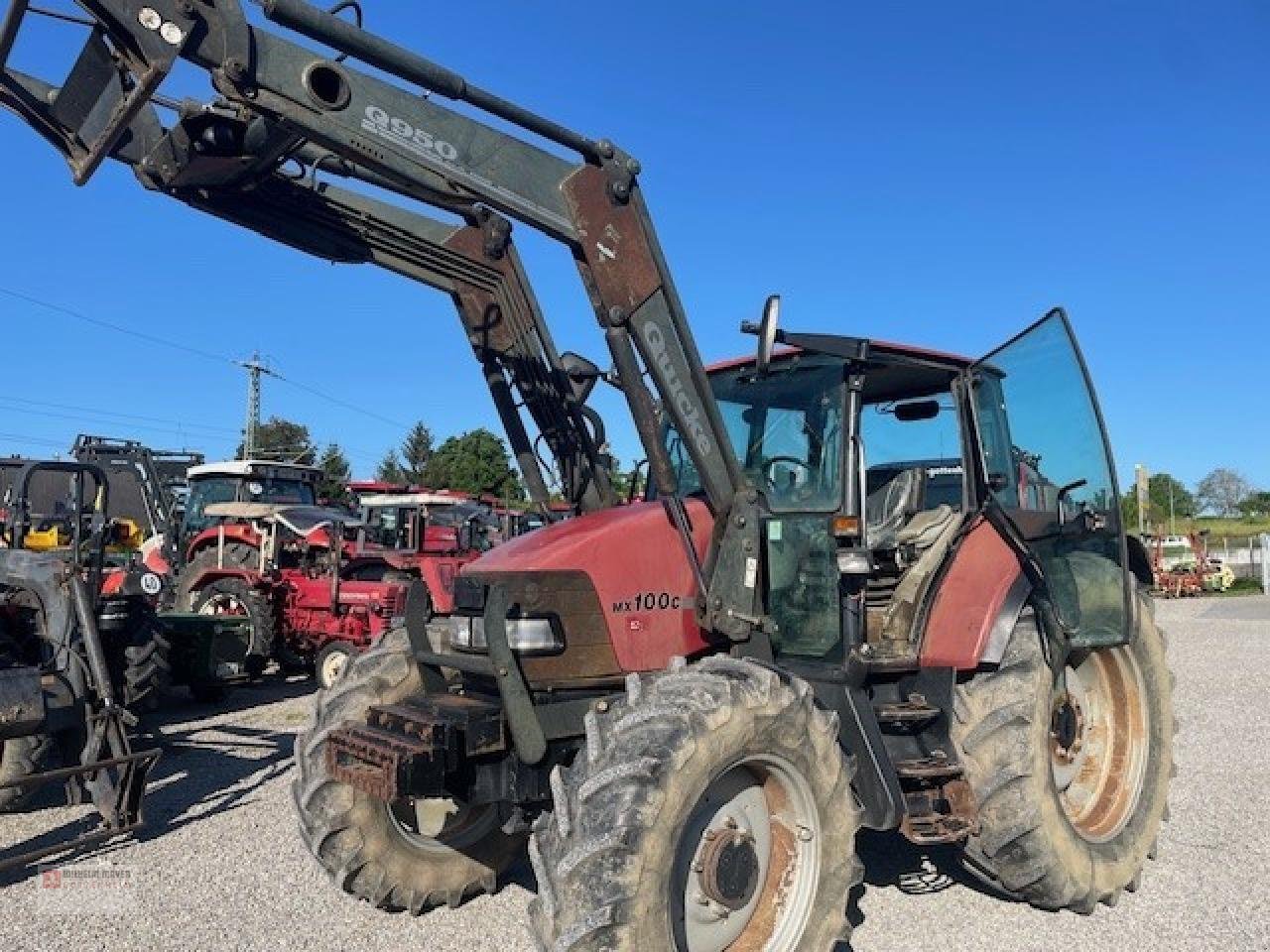 Traktor du type Case IH MX 100, Gebrauchtmaschine en Gottenheim (Photo 4)