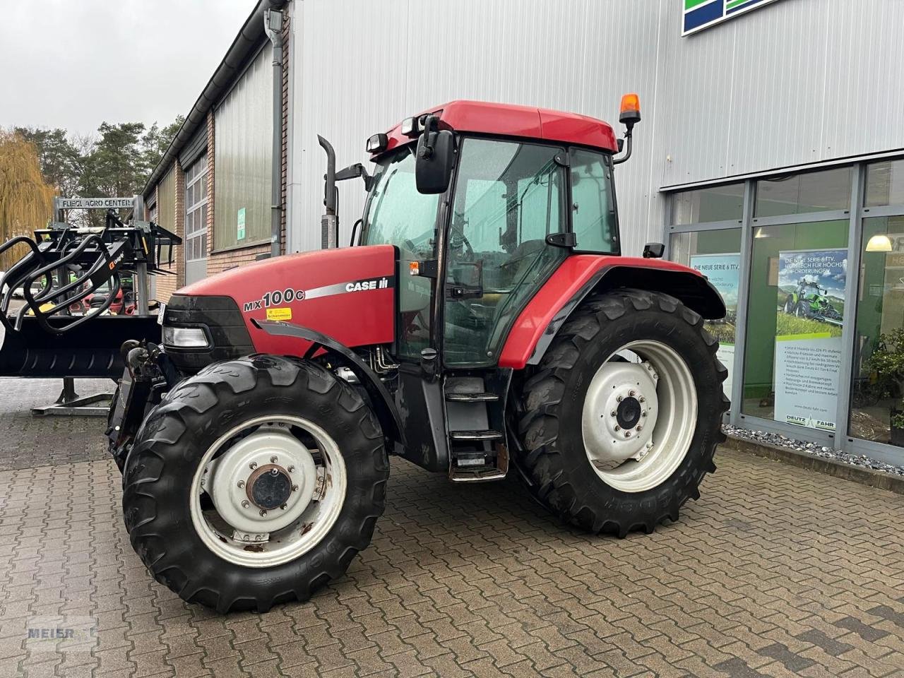 Traktor typu Case IH MX 100C, Gebrauchtmaschine v Delbrück (Obrázek 1)