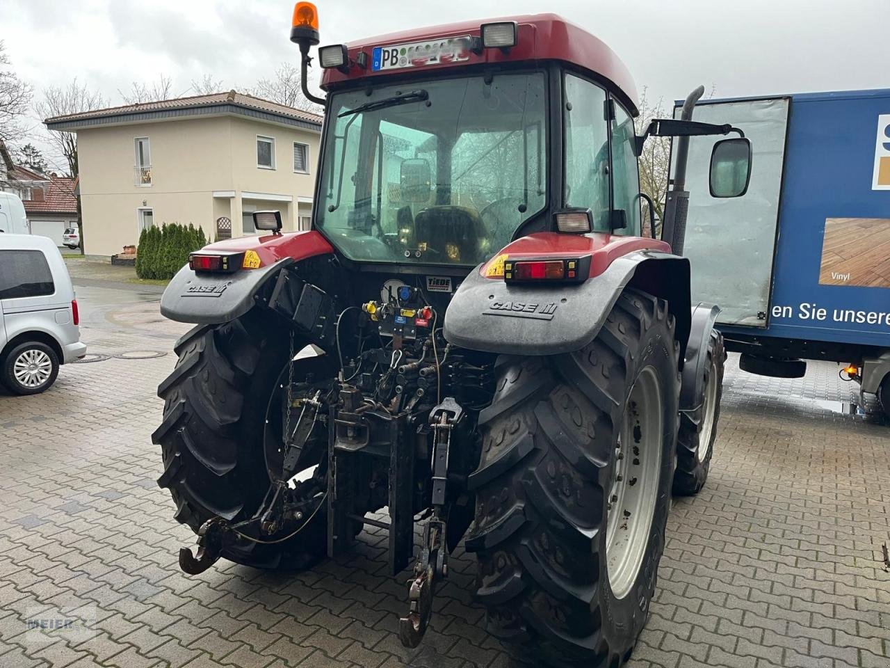 Traktor typu Case IH MX 100C, Gebrauchtmaschine v Delbrück (Obrázek 2)