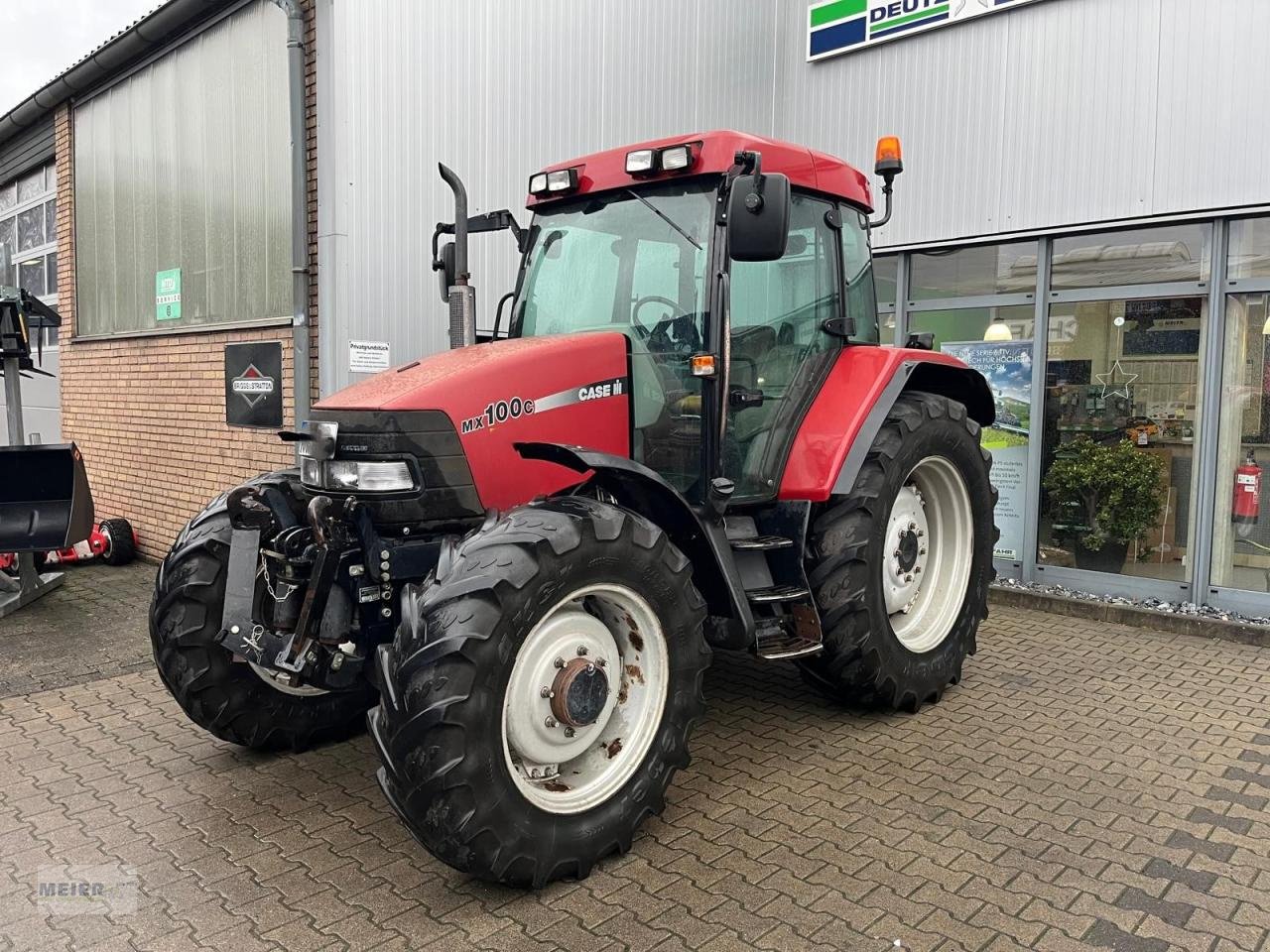 Traktor typu Case IH MX 100C, Gebrauchtmaschine v Delbrück (Obrázek 5)