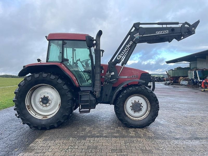 Traktor tip Case IH MX 110 Maxxum mit Frontlader, Gebrauchtmaschine in Steinau  (Poză 3)