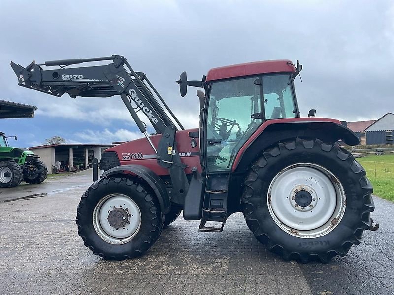 Traktor des Typs Case IH MX 110 Maxxum mit Frontlader, Gebrauchtmaschine in Steinau  (Bild 8)