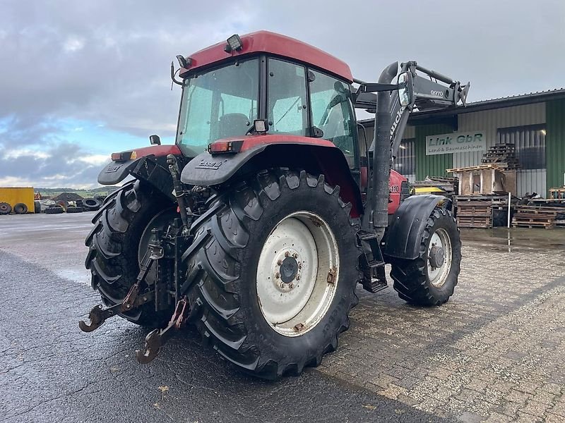 Traktor des Typs Case IH MX 110 Maxxum mit Frontlader, Gebrauchtmaschine in Steinau  (Bild 4)