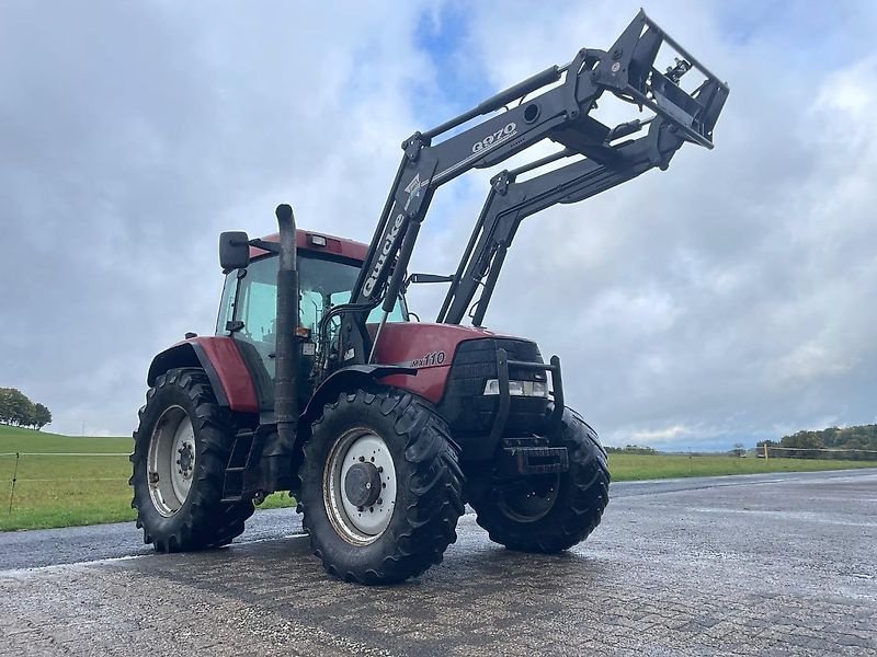 Traktor of the type Case IH MX 110 Maxxum mit Frontlader, Gebrauchtmaschine in Steinau 