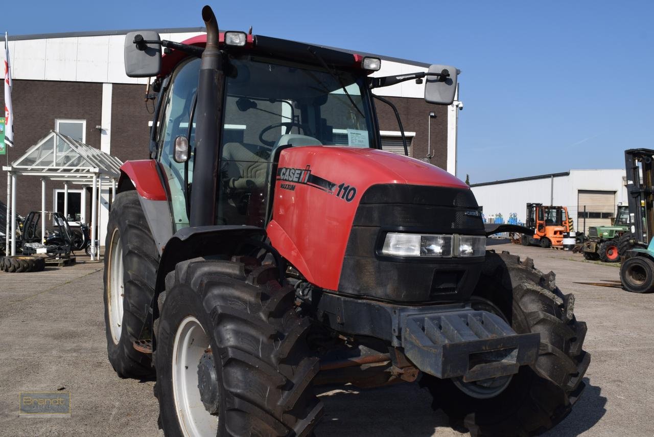 Traktor typu Case IH MX 110 Maxxum, Gebrauchtmaschine v Oyten (Obrázek 3)