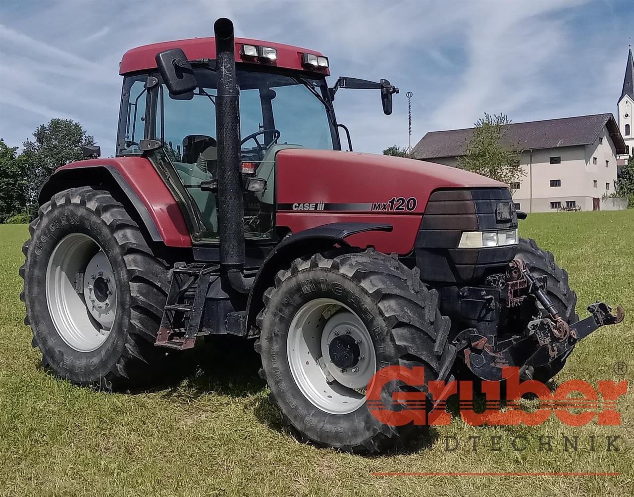 Traktor typu Case IH MX 120, Gebrauchtmaschine w Ampfing (Zdjęcie 1)