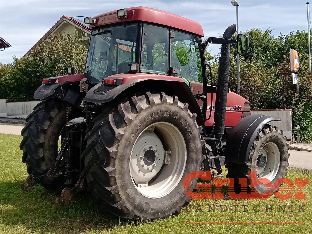 Traktor of the type Case IH MX 120, Gebrauchtmaschine in Ampfing (Picture 2)