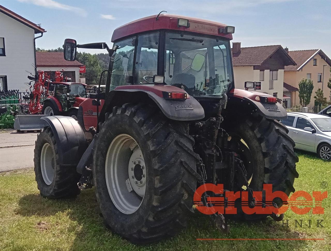 Traktor typu Case IH MX 120, Gebrauchtmaschine v Ampfing (Obrázek 3)