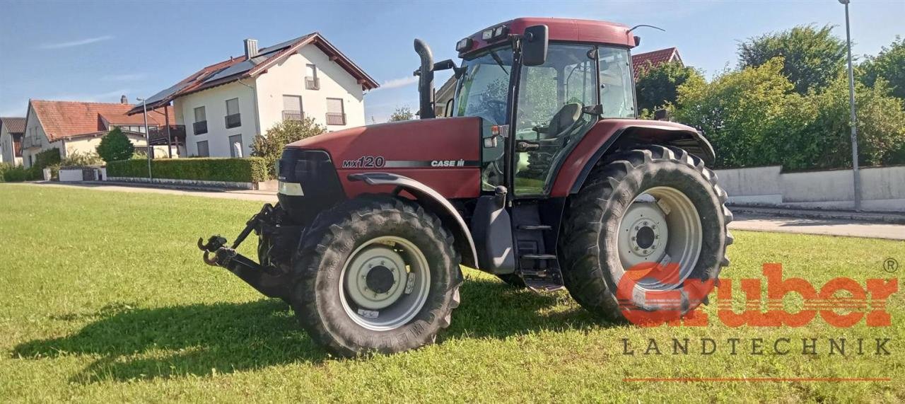 Traktor typu Case IH MX 120, Gebrauchtmaschine w Ampfing (Zdjęcie 10)