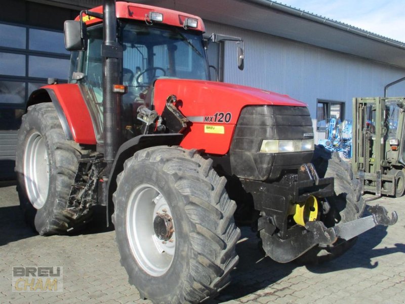 Traktor of the type Case IH MX 120, Gebrauchtmaschine in Cham