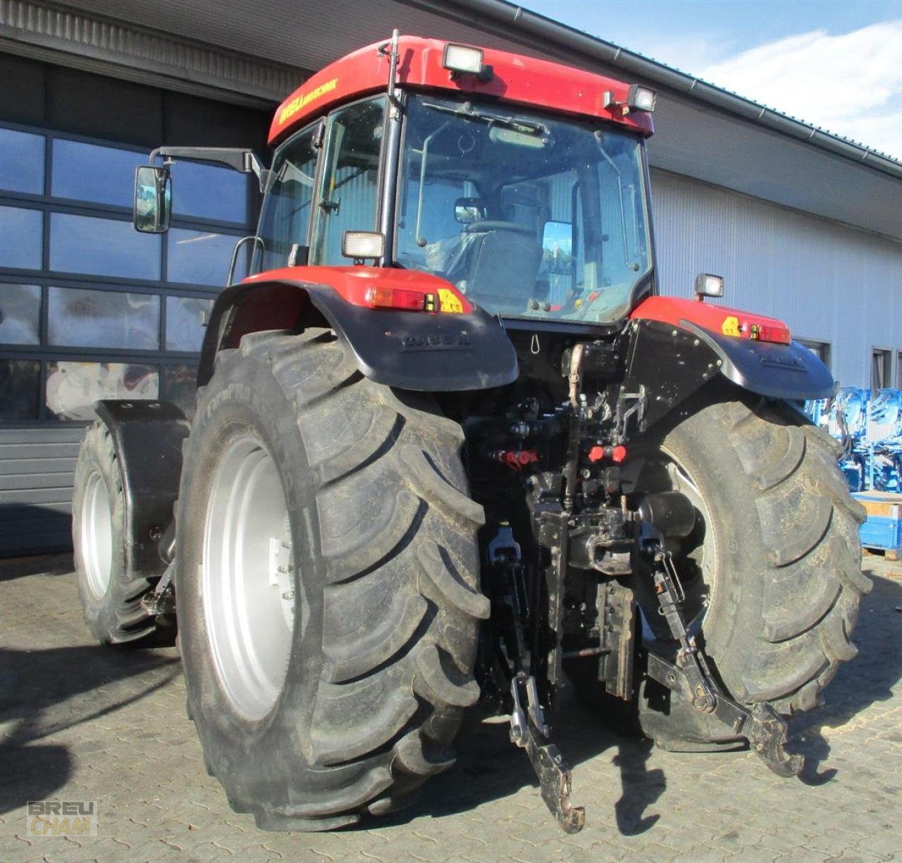 Traktor typu Case IH MX 120, Gebrauchtmaschine v Cham (Obrázek 3)