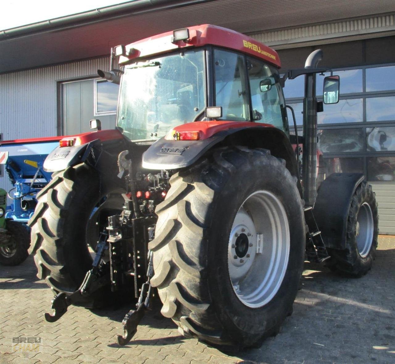 Traktor van het type Case IH MX 120, Gebrauchtmaschine in Cham (Foto 4)