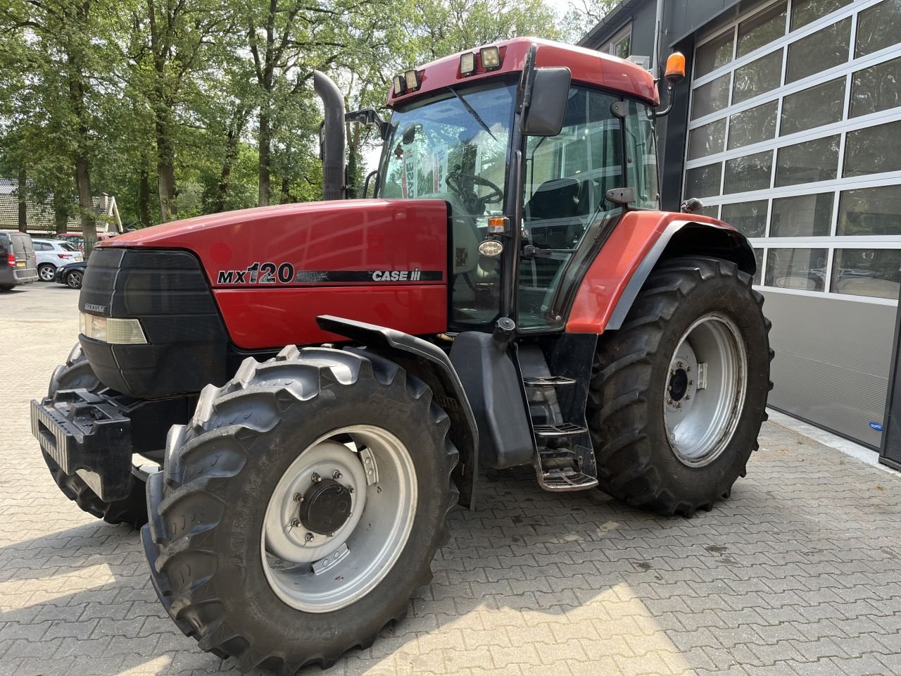 Traktor van het type Case IH mx 120, Gebrauchtmaschine in Vilsteren (Foto 2)