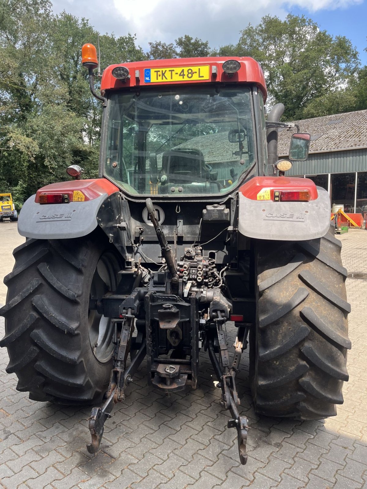 Traktor a típus Case IH mx 120, Gebrauchtmaschine ekkor: Vilsteren (Kép 4)