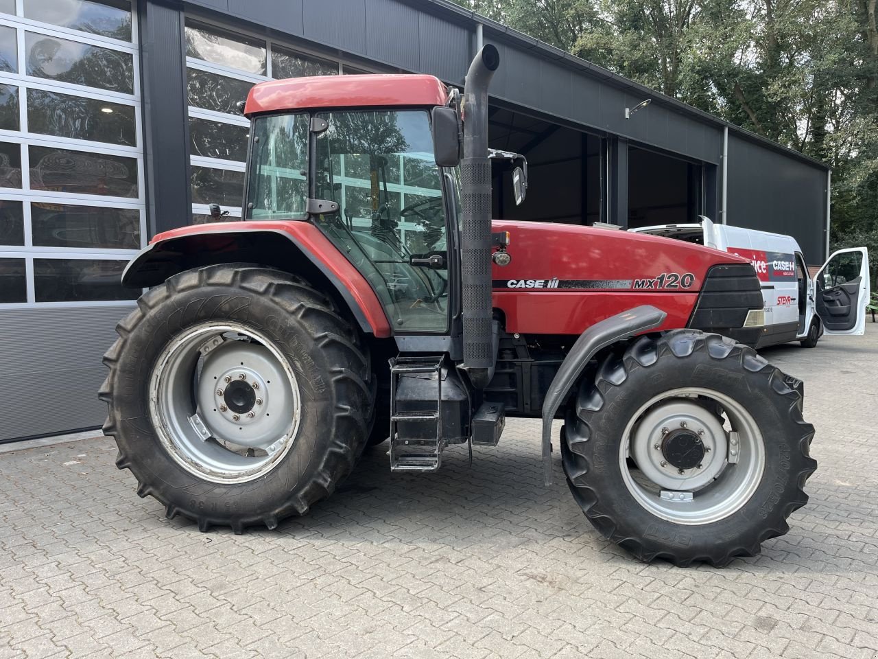 Traktor του τύπου Case IH mx 120, Gebrauchtmaschine σε Vilsteren (Φωτογραφία 1)