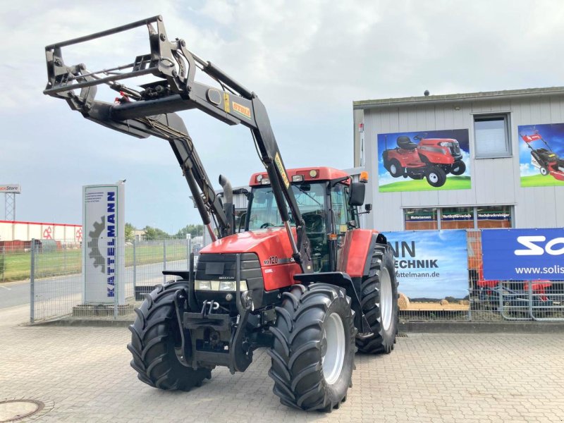 Traktor des Typs Case IH MX 120, Gebrauchtmaschine in Stuhr