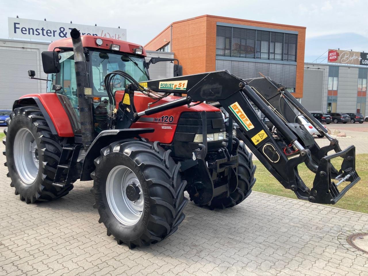 Traktor типа Case IH MX 120, Gebrauchtmaschine в Stuhr (Фотография 3)